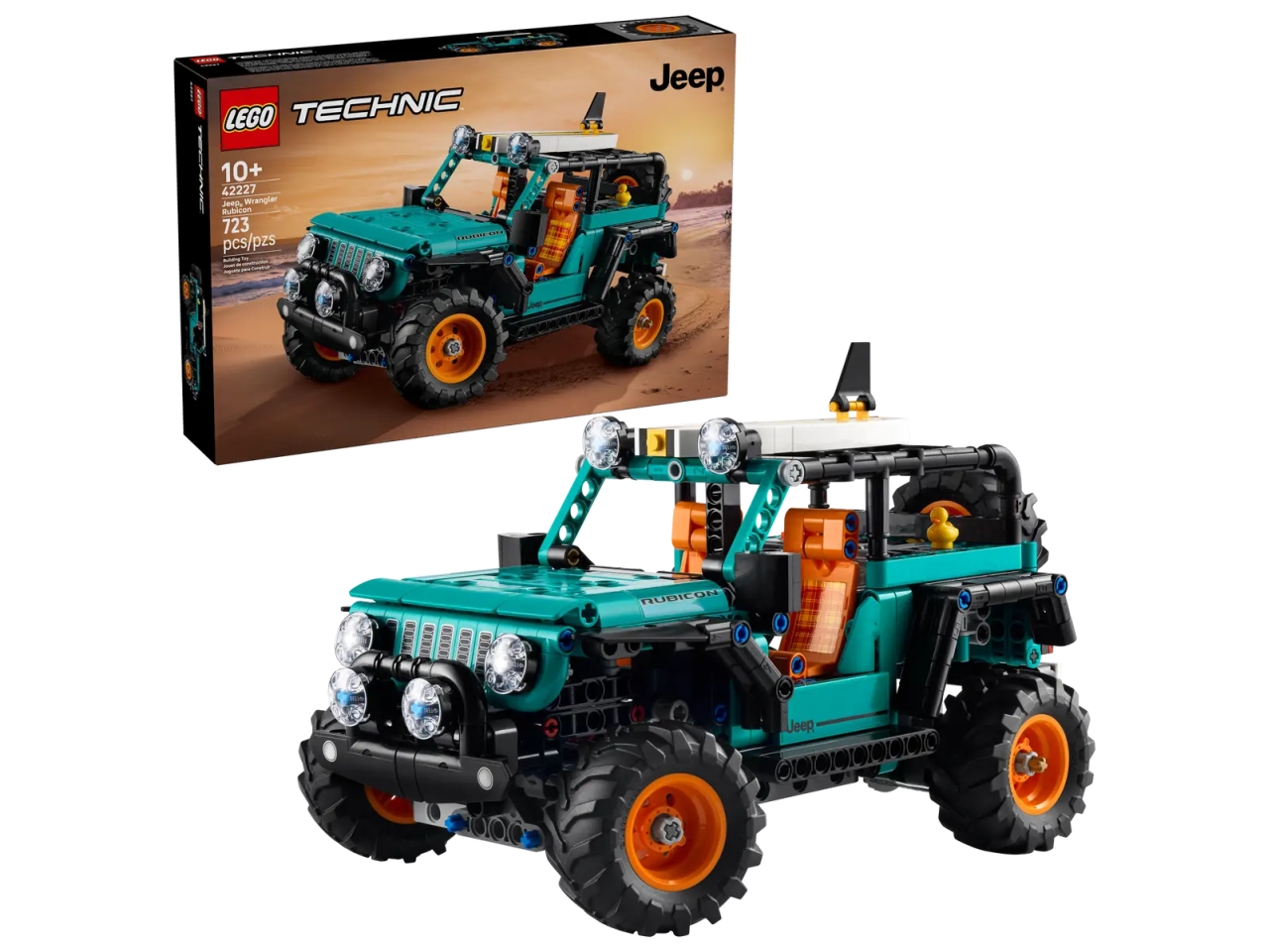 LEGO TECHNIC SUV JEEP® WRANGLER RUBICON 42227