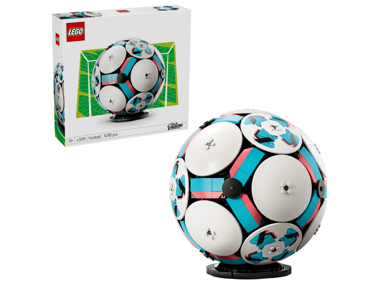 LEGO EDITIONS SPORTS PALLONE DA CALCIO S 43019 LEGO EDITIONS SPORTS PALLONE DA CALCIO S 43019