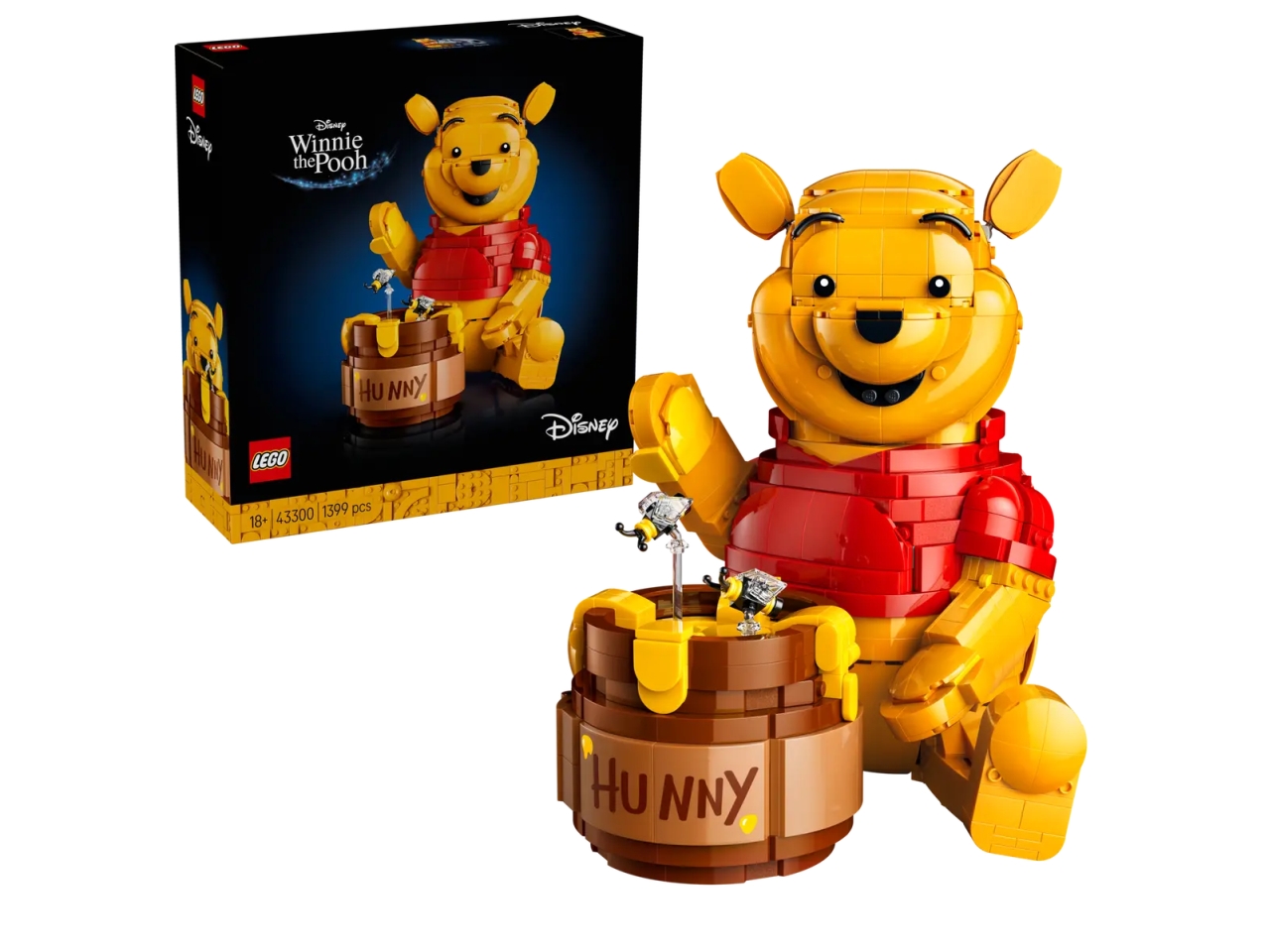 LEGO DISNEY CLASSIC WINNIE THE POOH 43300