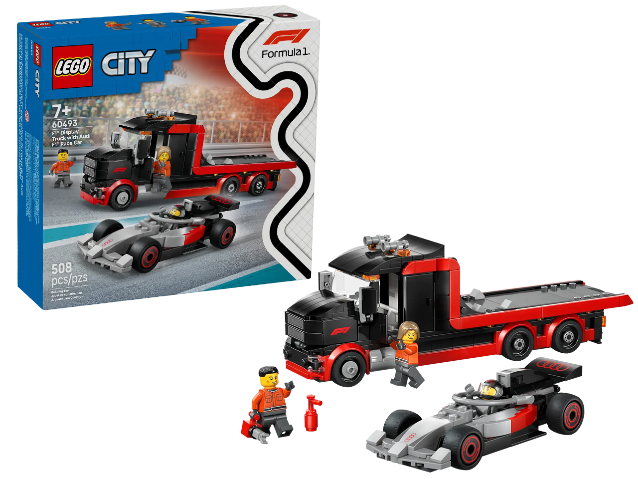 LEGO CITY FORMULA 1 CITY 60493