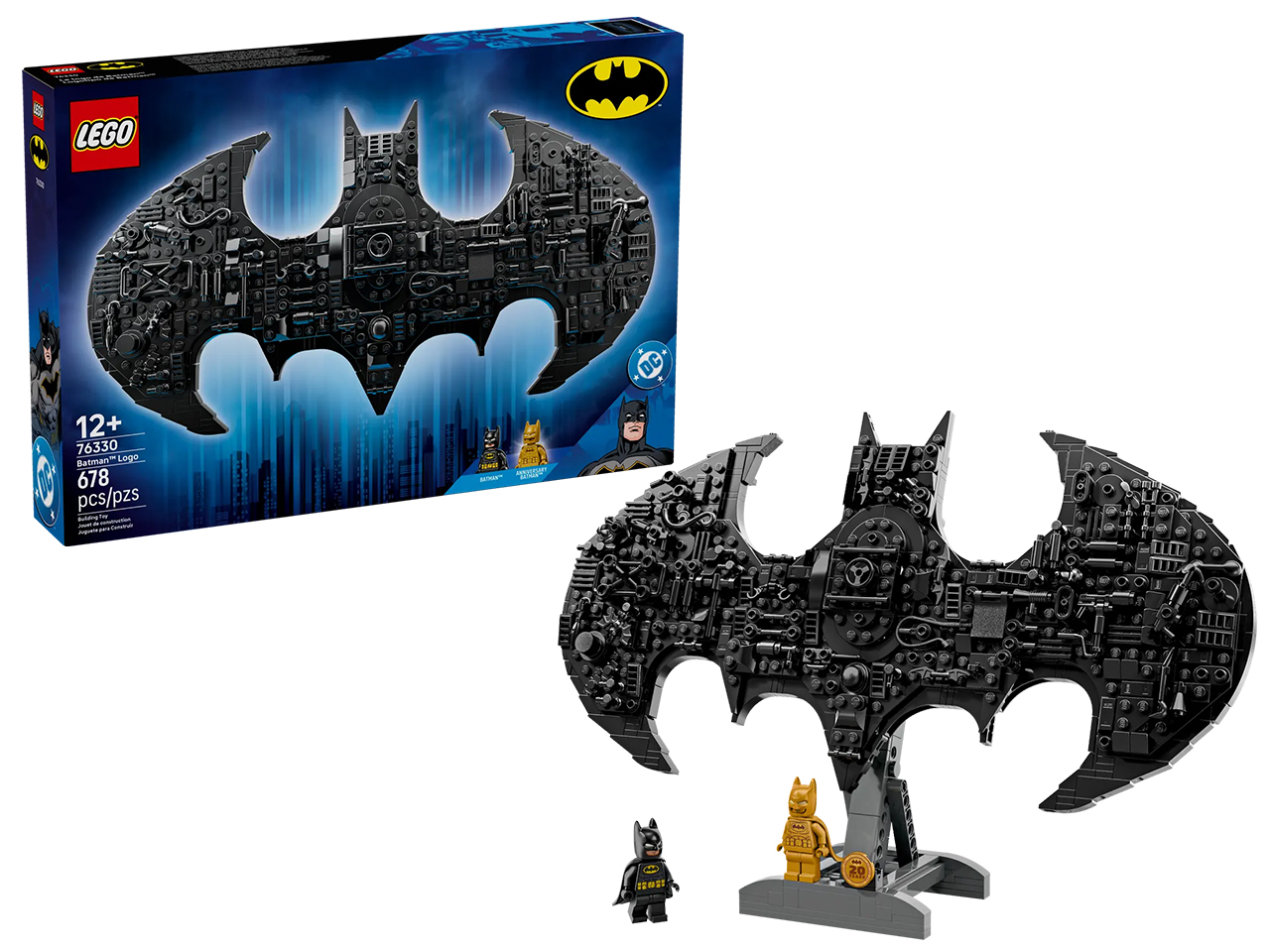 LEGO SUPER HEROES DC LOGO DI BATMAN 76330