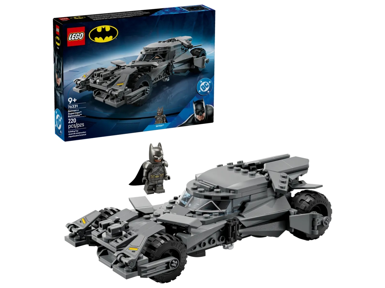 LEGO SUPER HEROES DC BATMAN SUPERMAN BATMOB.76331