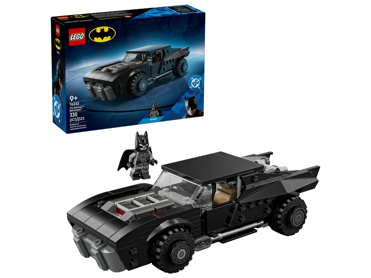 LEGO SUPER HEROES DC BATMOBILE DI BATMAN 76332