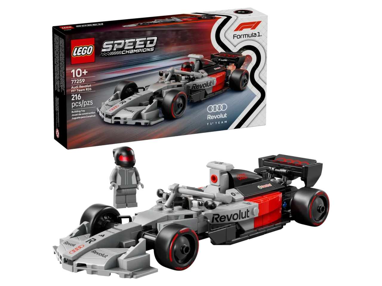LEGO SPEED CHAMPIONS SPEED CHAMPIONS 77259