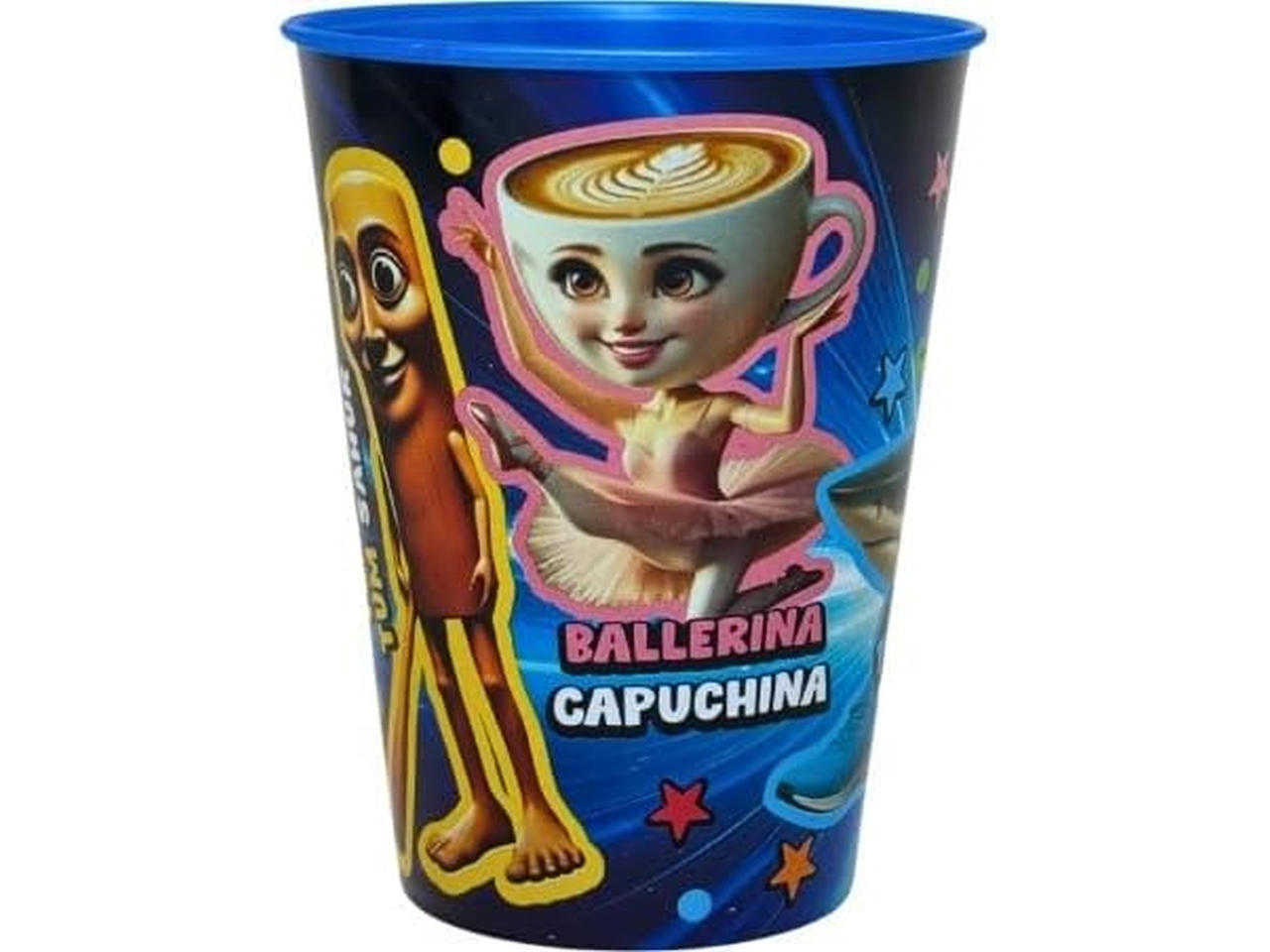 BRAINROT BICCHIERE PLASTICA 260ML ST20407