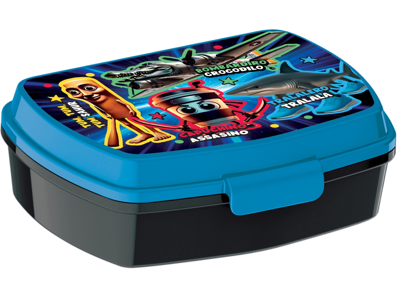 BRAINROT PORTAMERENDA PLASTICA ST20474