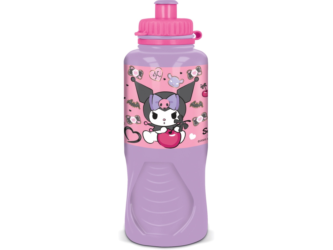 KUROMI BORRACCIA PLASTICA ERGO SPORT 430ML ST88328