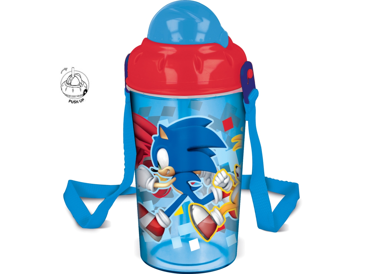 SONIC BORRACCIA CON CANNUCCIA 465ML ST83422 SONIC BORRACCIA CON CANNUCCIA 465ML ST83422