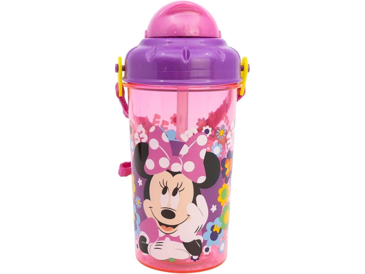 MINNIE BORRACCIA CON CANNUCCIA 465ML ST81222 MINNIE BORRACCIA CON CANNUCCIA 465ML ST81222