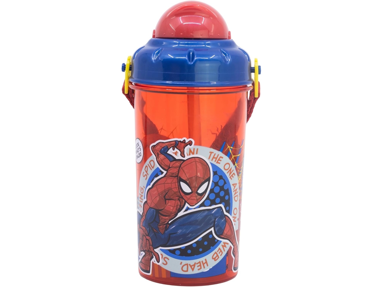 SPIDERMAN BORRACCIA CON CANNUCCIA 465ML ST83522