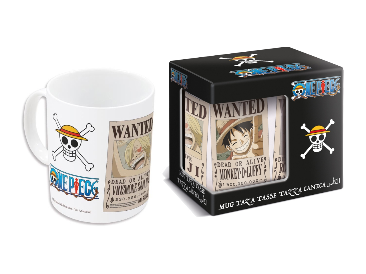 ONE PIECE TAZZA CERAMICA 320ML STT515 ONE PIECE TAZZA CERAMICA 320ML STT515