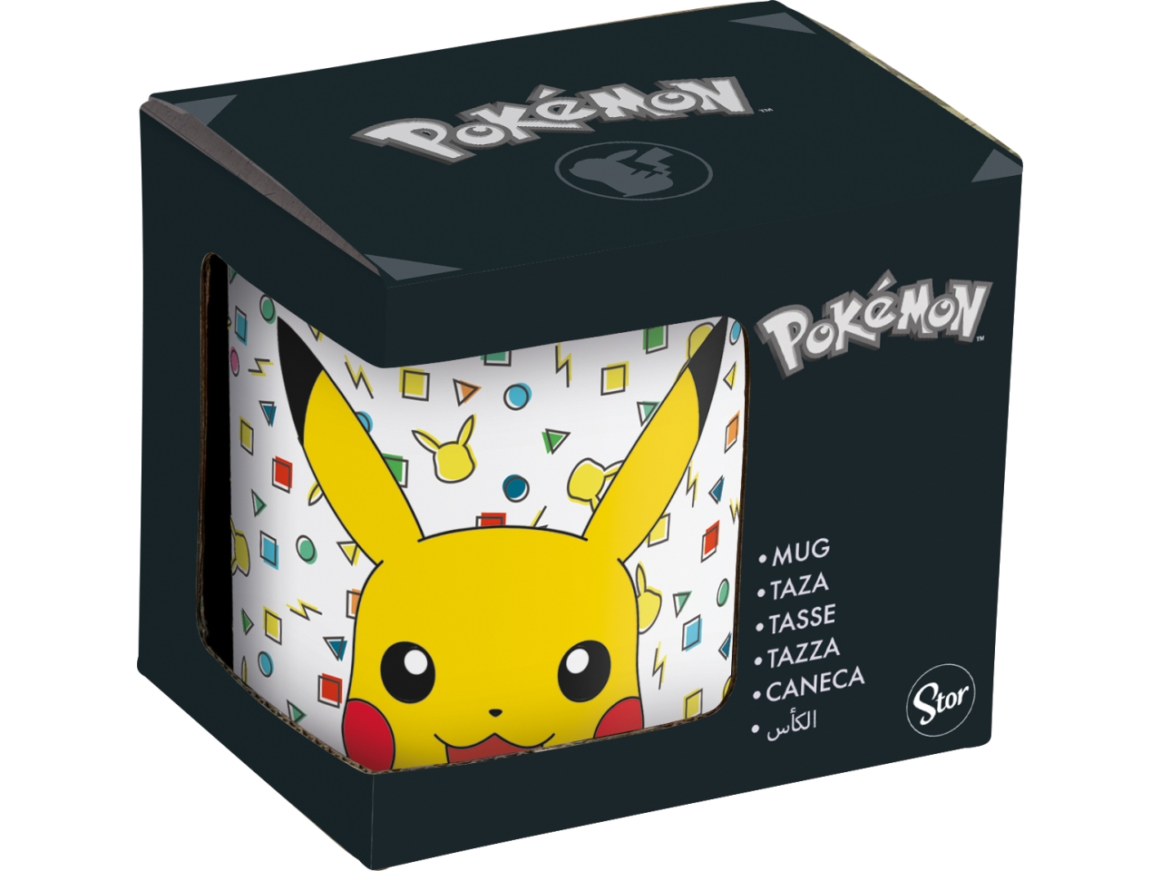 POKEMON TAZZA CERAMICA 320ML STT7512 POKEMON TAZZA CERAMICA 320ML STT7512