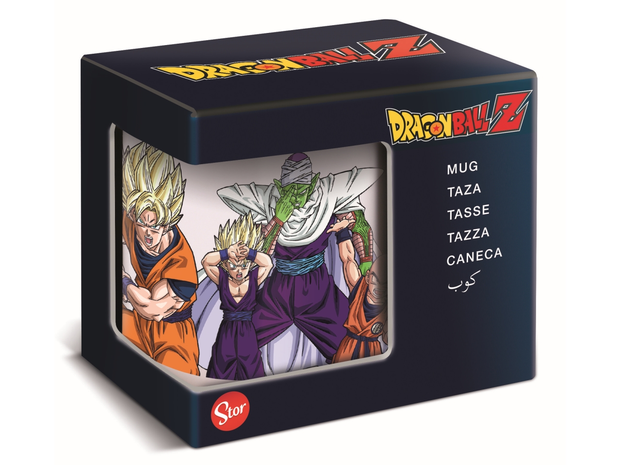 DRAGON BALL TAZZA CERAMICA 320ML STT93500
