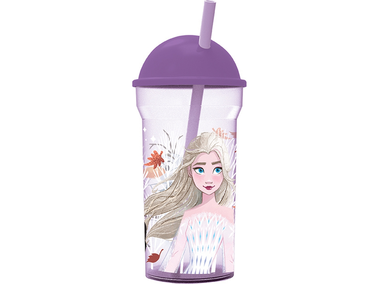 FROZEN BICCHIERE TRASP. C/CANNUCCIA 460ML ST81088