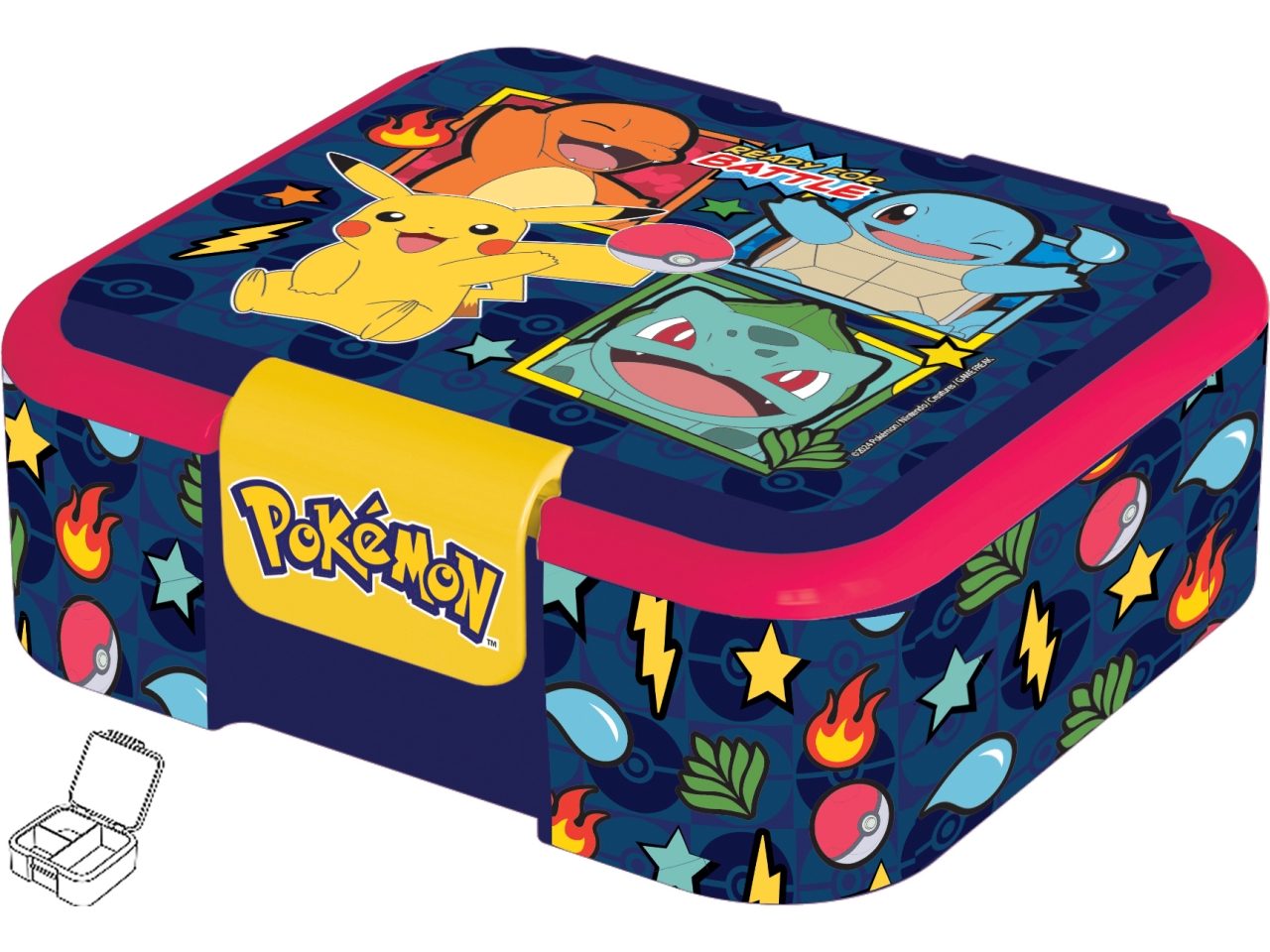 POKEMON PORTAMERENDA SUPREME MULTISCOMP. ST80837