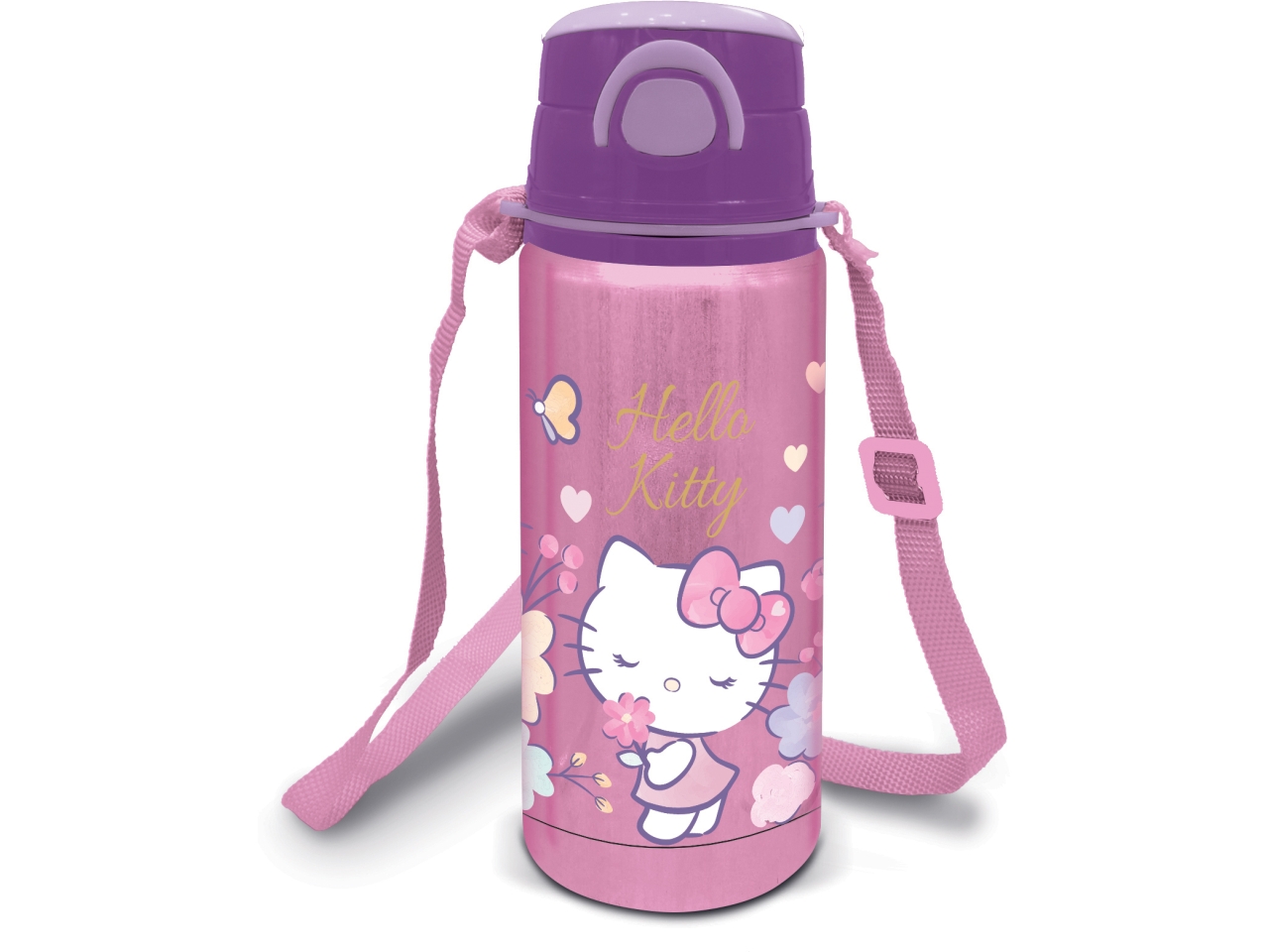 HELLO KITTY BORRACCIA ALL.POP UP C/CANN.730ML ST81 HELLO KITTY BORRACCIA ALL.POP UP C/CANN.730ML ST81