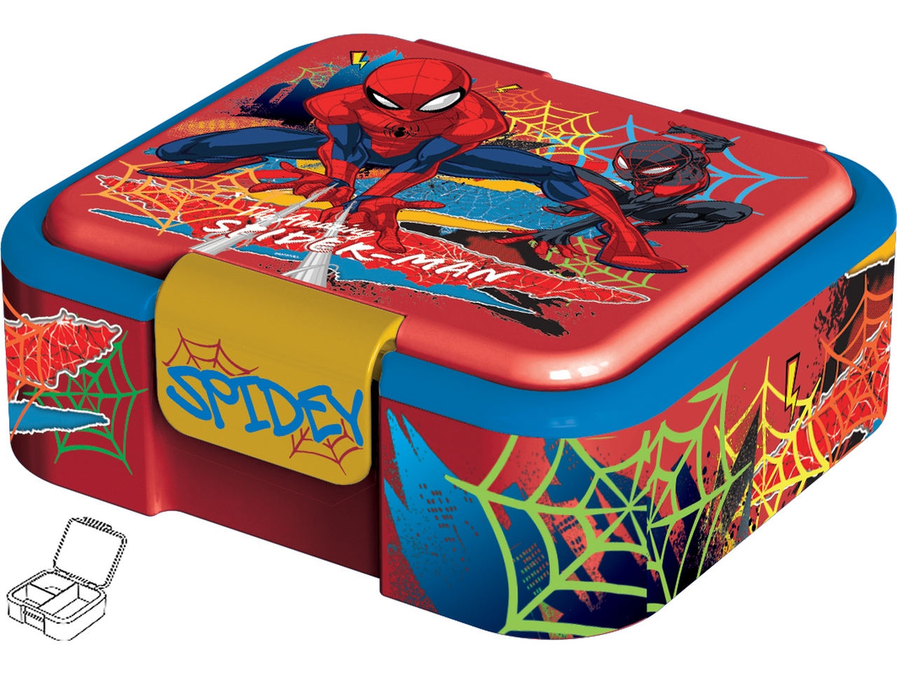 SPIDERMAN PORTAMERENDA SUPREME MULTISCOMP.ST83537 SPIDERMAN PORTAMERENDA SUPREME MULTISCOMP.ST83537