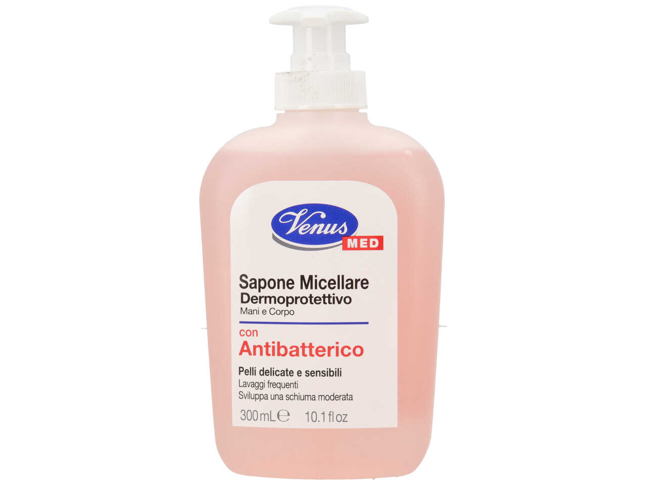 SAPONE LIQUIDO VENUS 250ML ANTIBATTERICO 6211 SAPONE LIQUIDO VENUS 250ML ANTIBATTERICO 6211