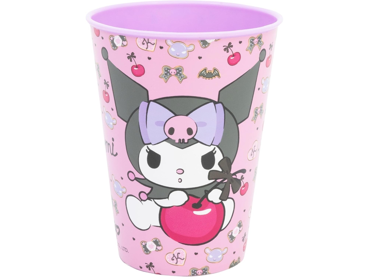 KUROMI BICCHIERE IN PLASTICA 260ML ST88307
