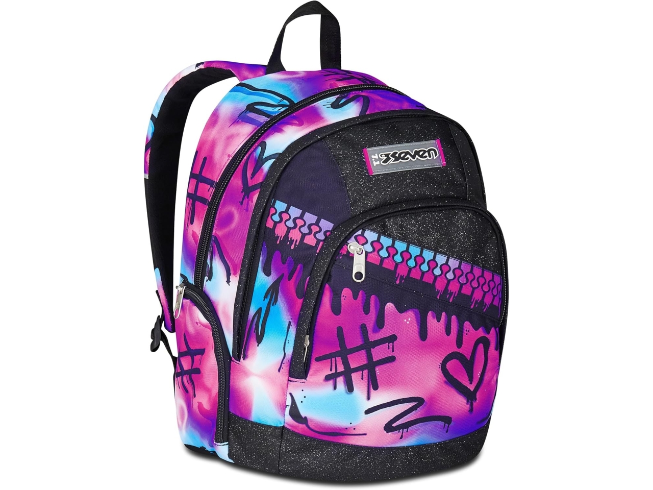 ZAINO DUAL SEVEN SPRINT PAINT GIRL 200102524-348 ZAINO DUAL SEVEN SPRINT PAINT GIRL 200102524-348