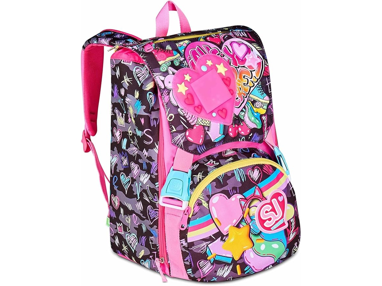 ZAINO SJ GANG SDOPP.BIG GAME-LED GIRL20C202502-3D9