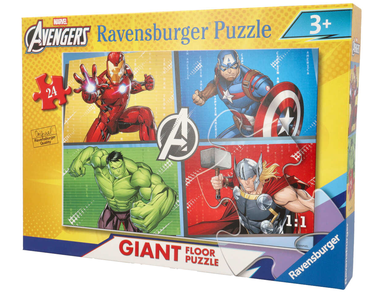 PUZZLE 24PZ AVENGERS 12004326