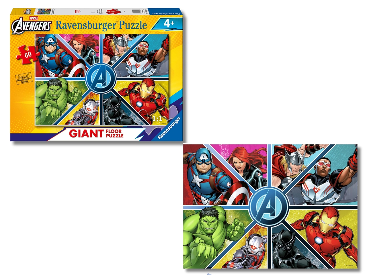 PUZZLE 60PZ AVENGERS 12004329