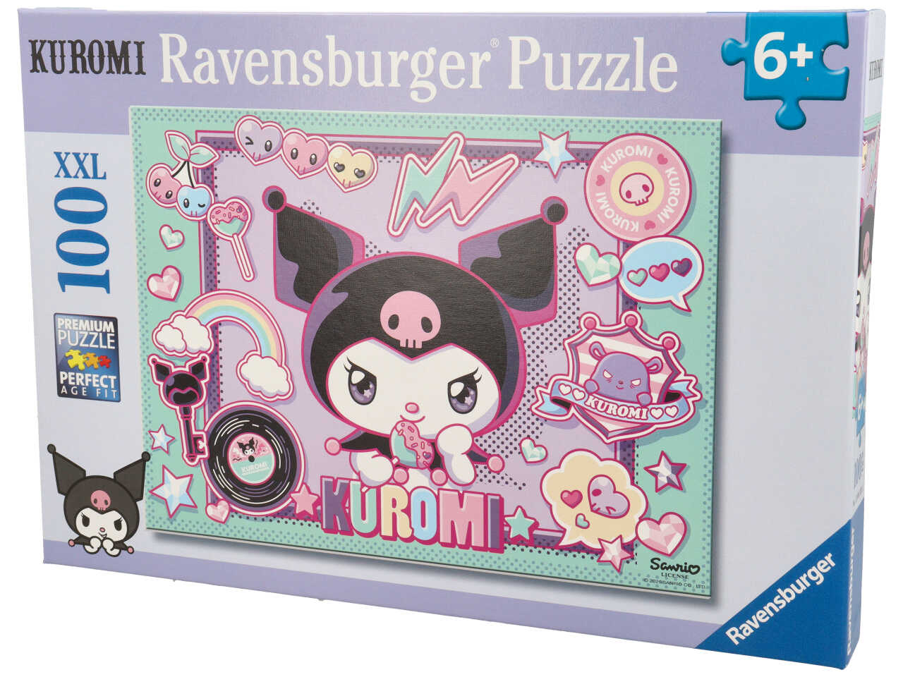 PUZZLE 100PZ KUROMI XXL 12004333