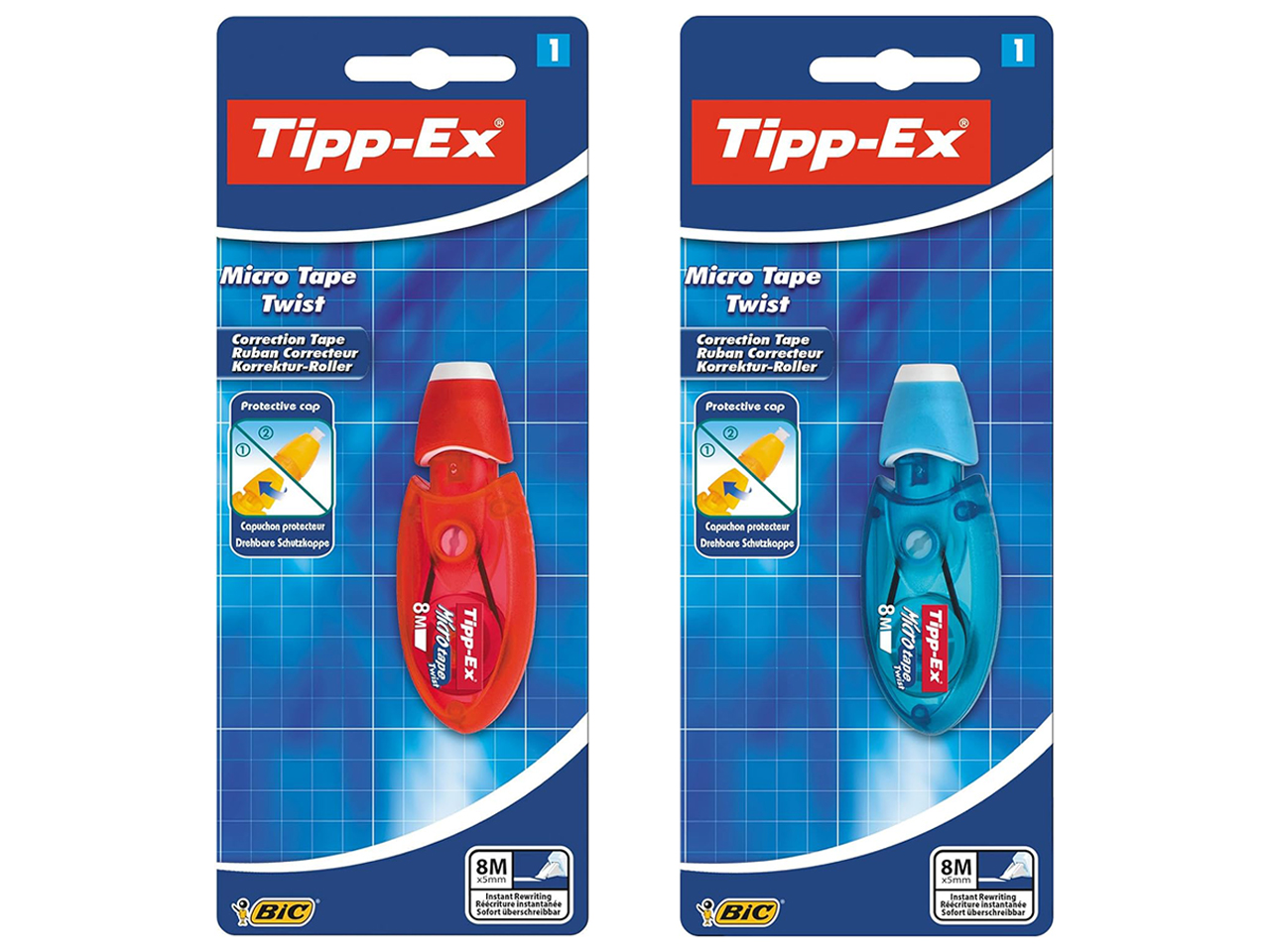 CORRETTORE A NASTRO TAPE TWIST 8705001 CORRETTORE A NASTRO TAPE TWIST 8705001