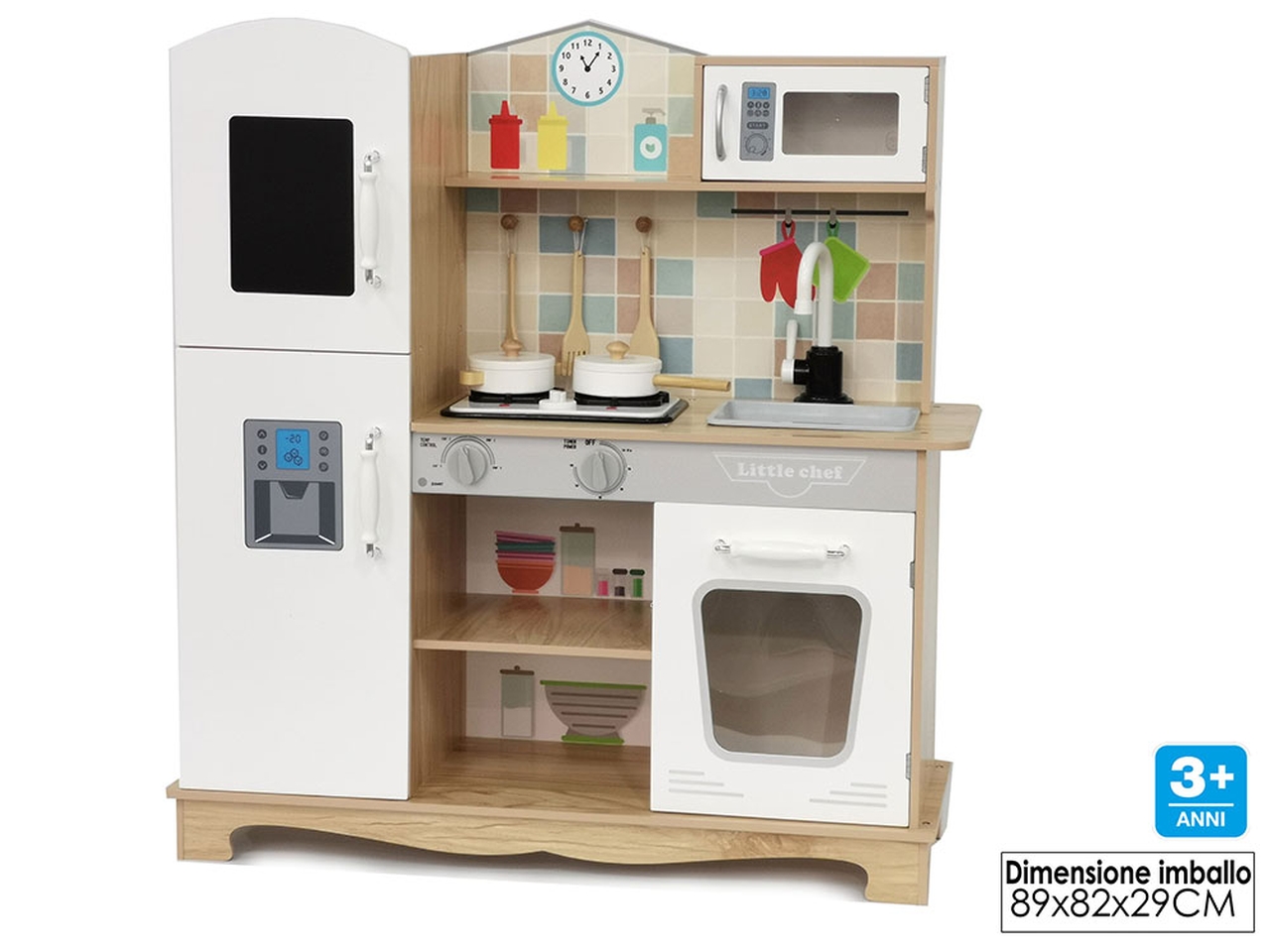 CUCINA LITTLE CHEF 720801 CUCINA LITTLE CHEF 720801