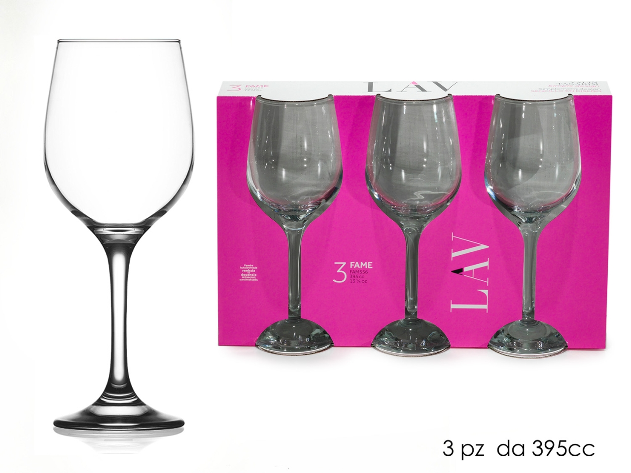 CALICE FAME 395CC 3PZ 680500