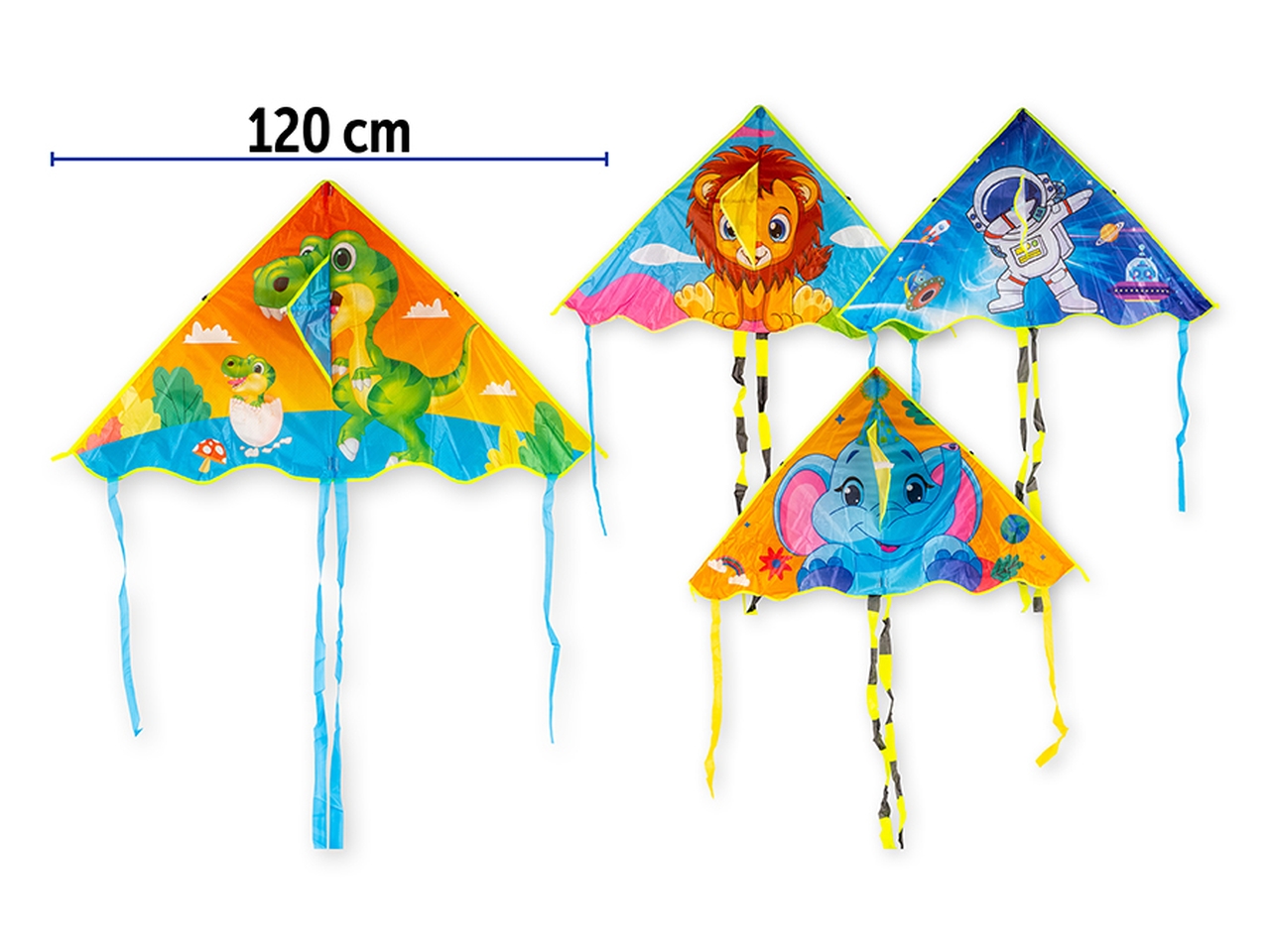 AQUILONE 1.2MT C/CORDA 100MT 4 ASS. 6497216 AQUILONE 1.2MT C/CORDA 100MT 4 ASS. 6497216