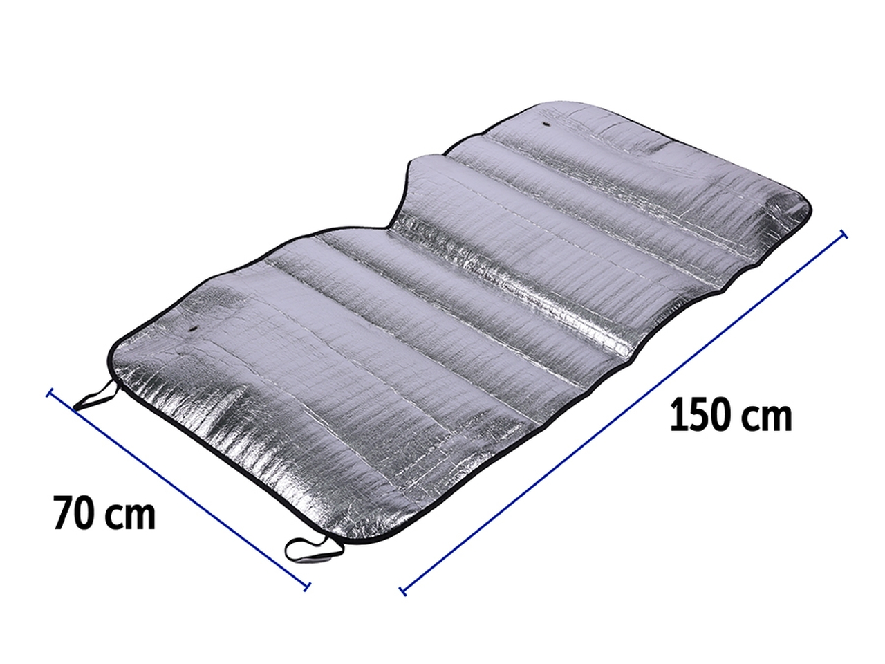 PARASOLE AUTO 150X70CM C/SCHIUMA 1.5MM 6610034