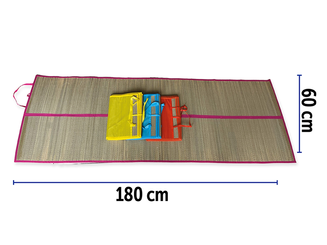 STUOIA MARE BORSETTA 180X60CM 4ASS 6839018 STUOIA MARE BORSETTA 180X60CM 4ASS 6839018