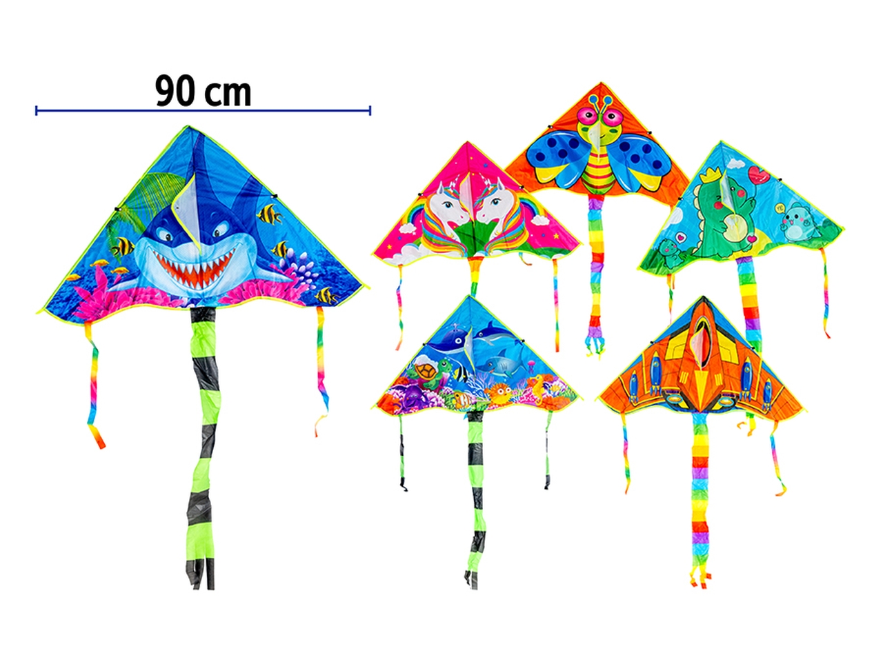 AQUILONE 90CM 6ASS 7025051 AQUILONE 90CM 6ASS 7025051