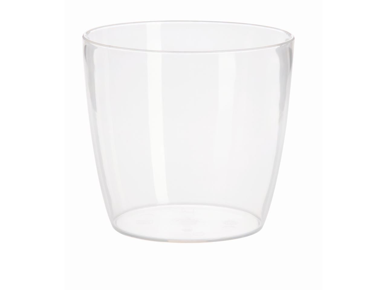 LINEA VERVE VASO 18CM TRASPARENTE 1018TR