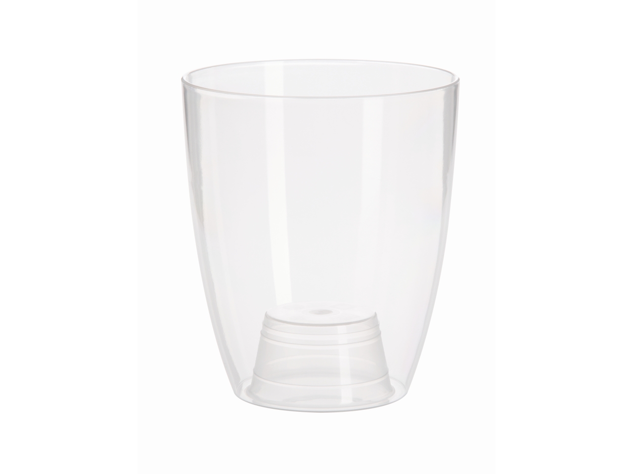 LINEA VERVE VASO SLIM 13CM TRASPARENTE 1213TR