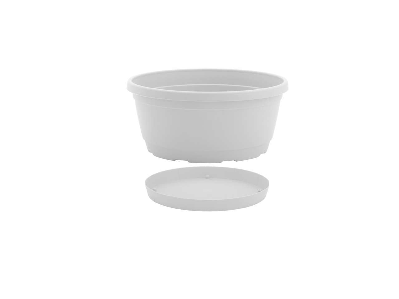 LINEA RUMBA VASO 30CM BIANCO 33A30B