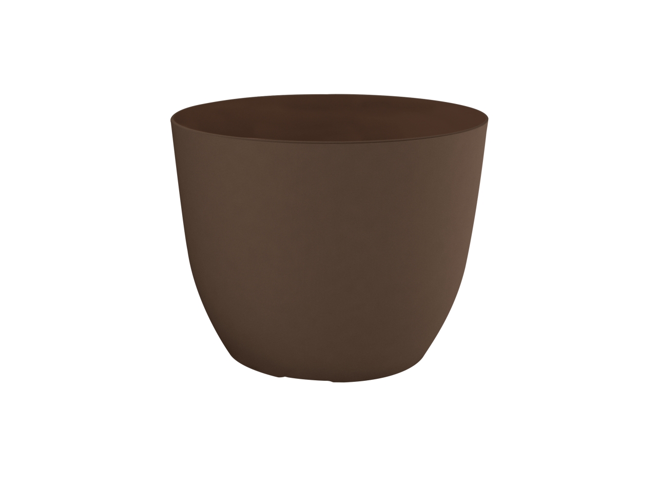 VASO CONCA PURE 11CM CORTEN 7611CTN