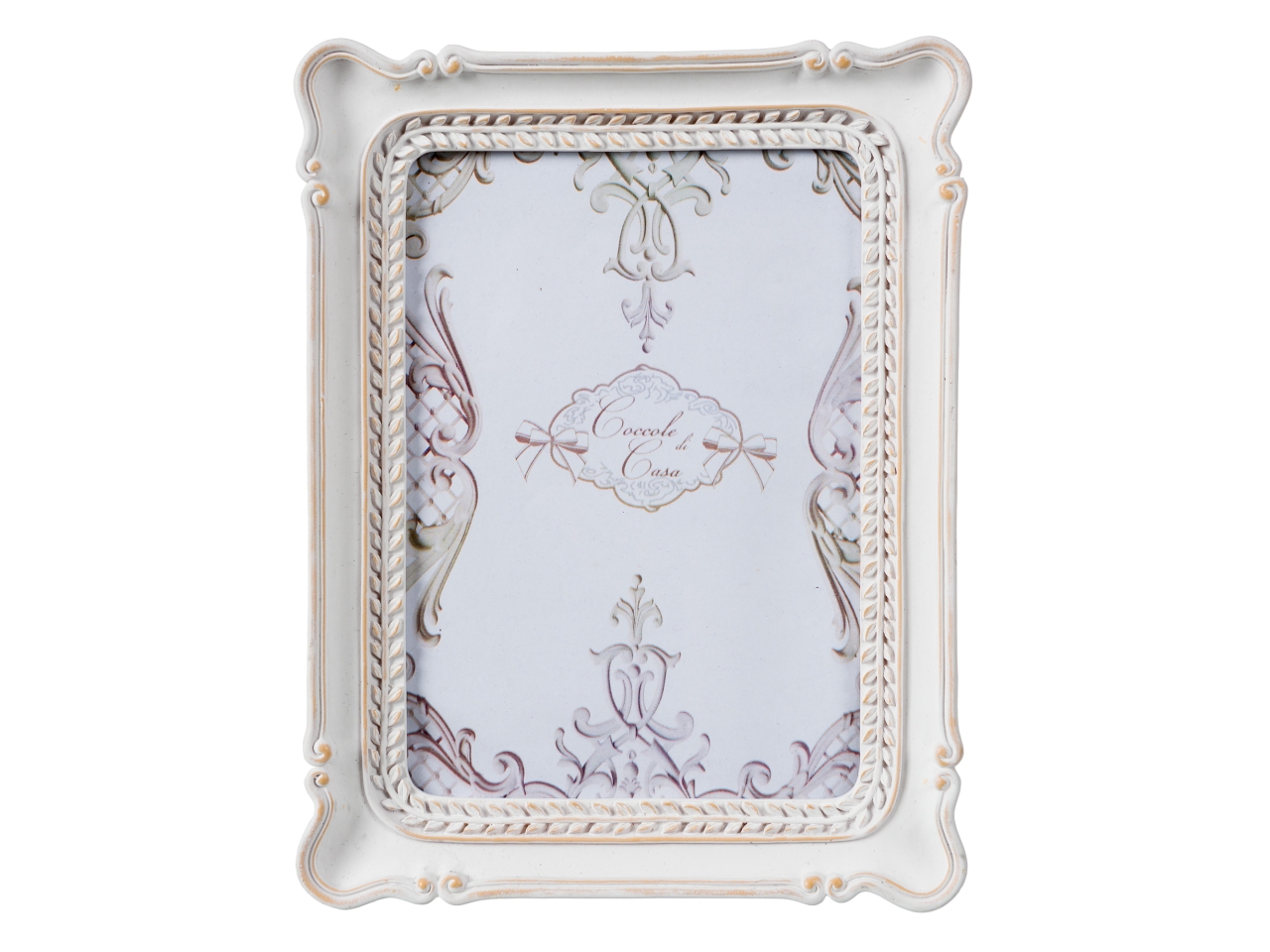 PORTAFOTO DEA BIANCO 20X25CM KL97042