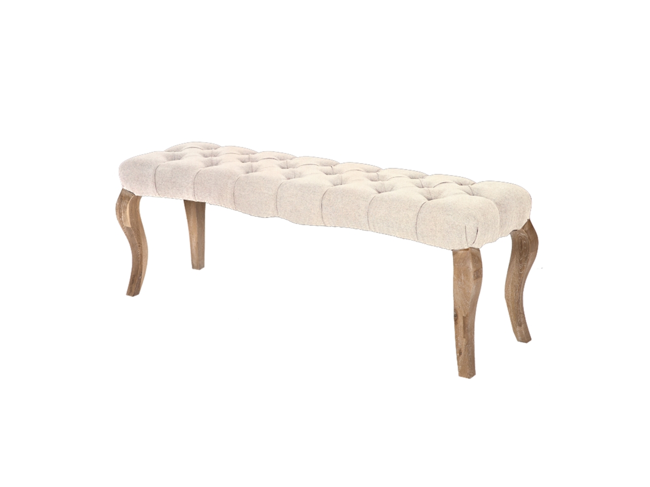 POUF JOY CREMA 140X42X49CM AC85713