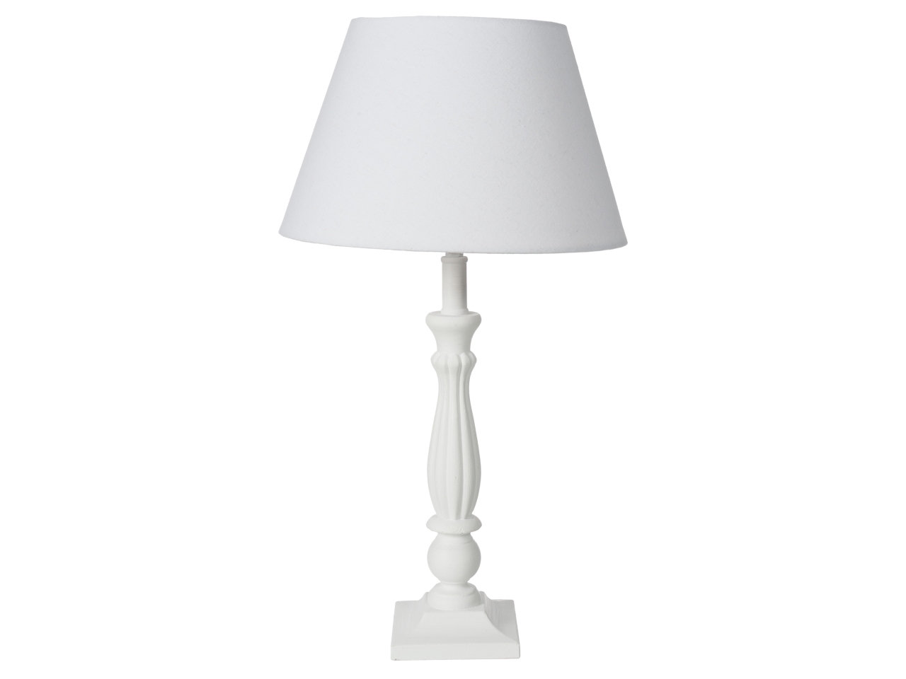 LAMPADA TILDE C/CAPPA BIANCA H.55CM LT10223