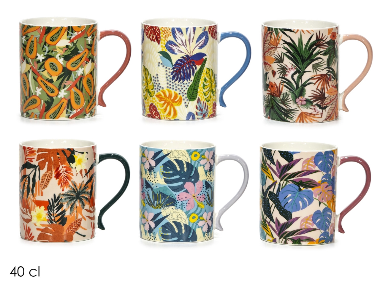 TAZZA JUNGLE 40CL 6ASS. 508544 TAZZA JUNGLE 40CL 6ASS. 508544