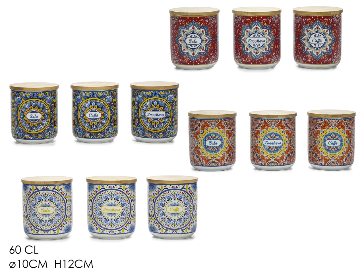 BARATTOLO MANDALA C/COPERC.BAMBOO 60CL 4ASS 625399 BARATTOLO MANDALA C/COPERC.BAMBOO 60CL 4ASS 625399