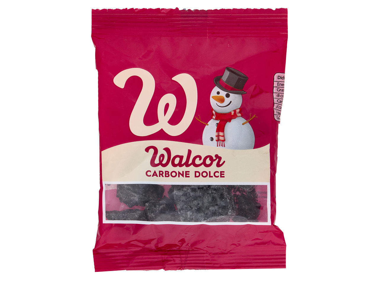 WALCOR SACCHETTI CARBONE 50g W1140002