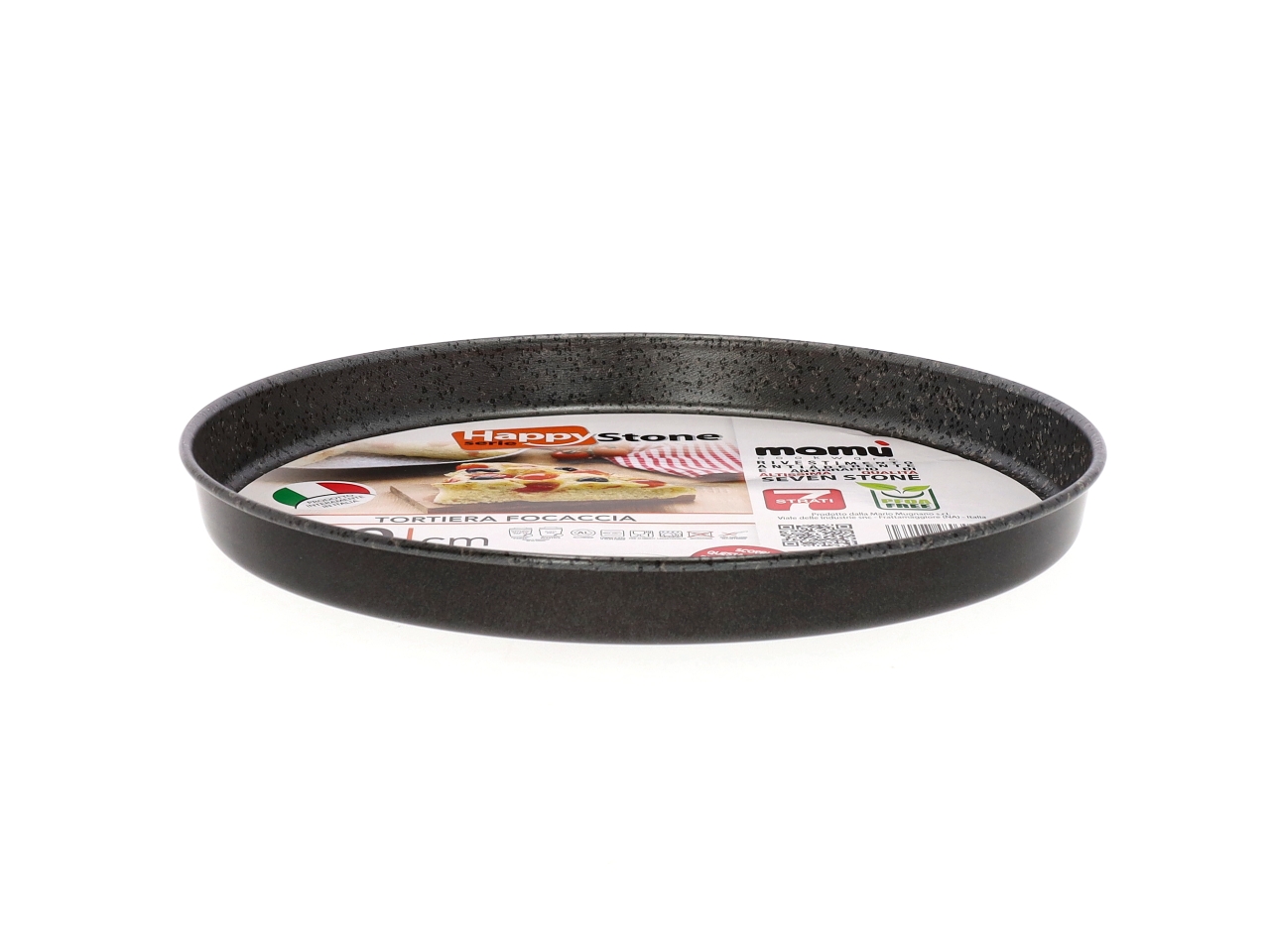 HAPPY STONE TORTIERA FOCACCIA30CM HAPSTTORFOXXXX30