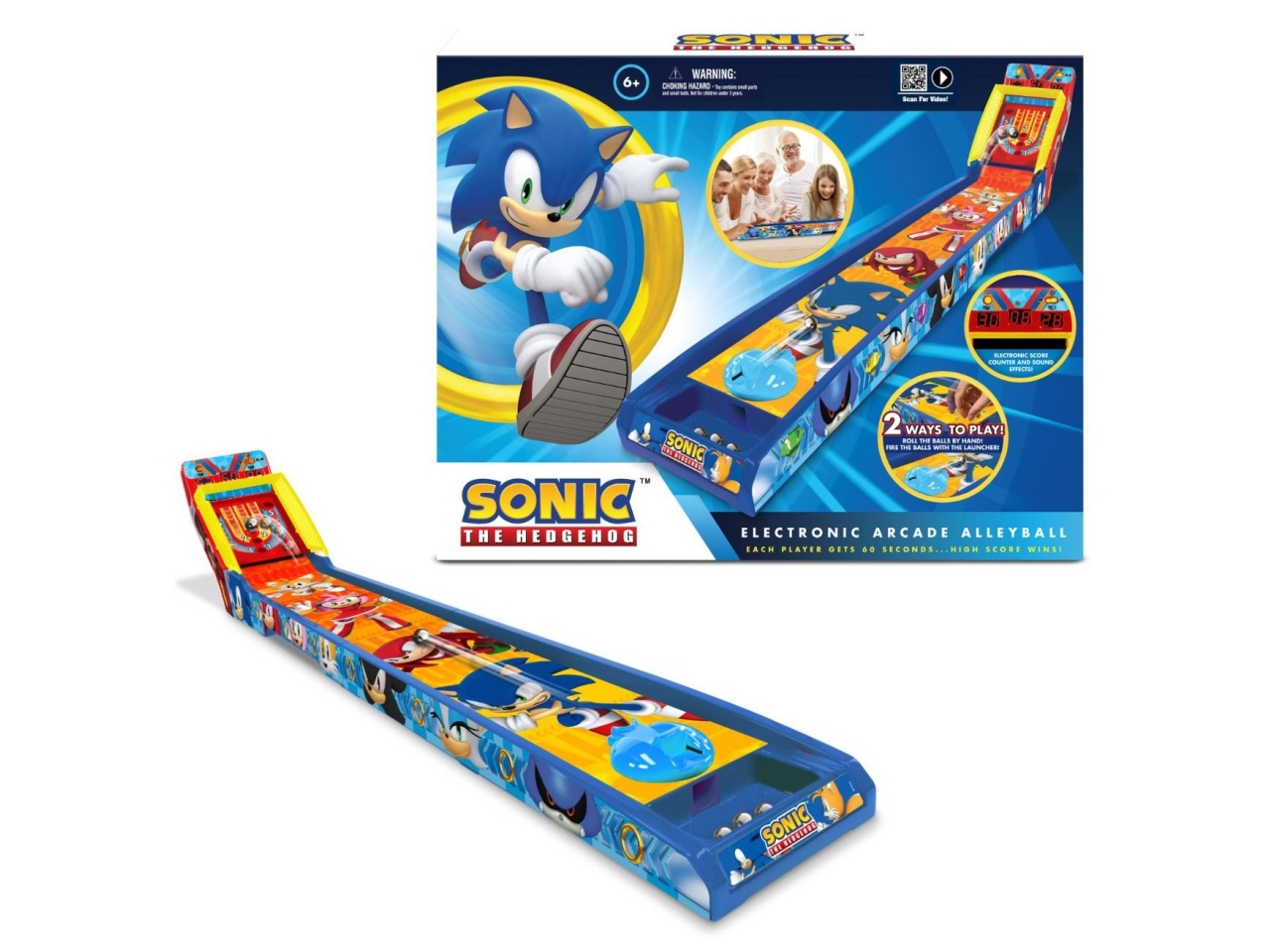 SONIC ARCADE ALLEY-BALL 01124002 SONIC ARCADE ALLEY-BALL 01124002
