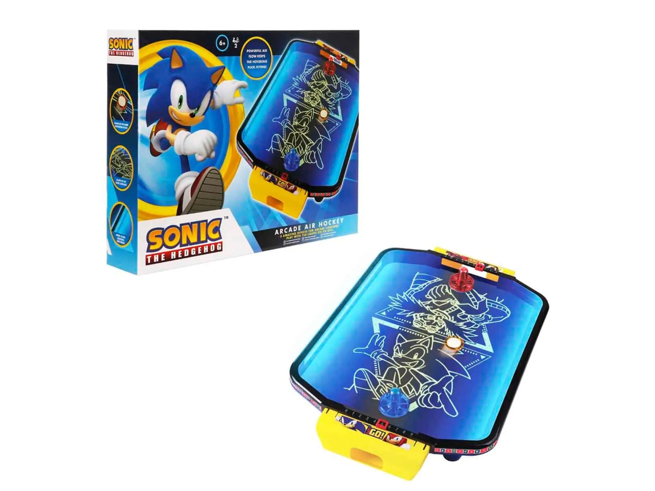 SONIC ARCADE AIR HOCKEY 01124003 SONIC ARCADE AIR HOCKEY 01124003