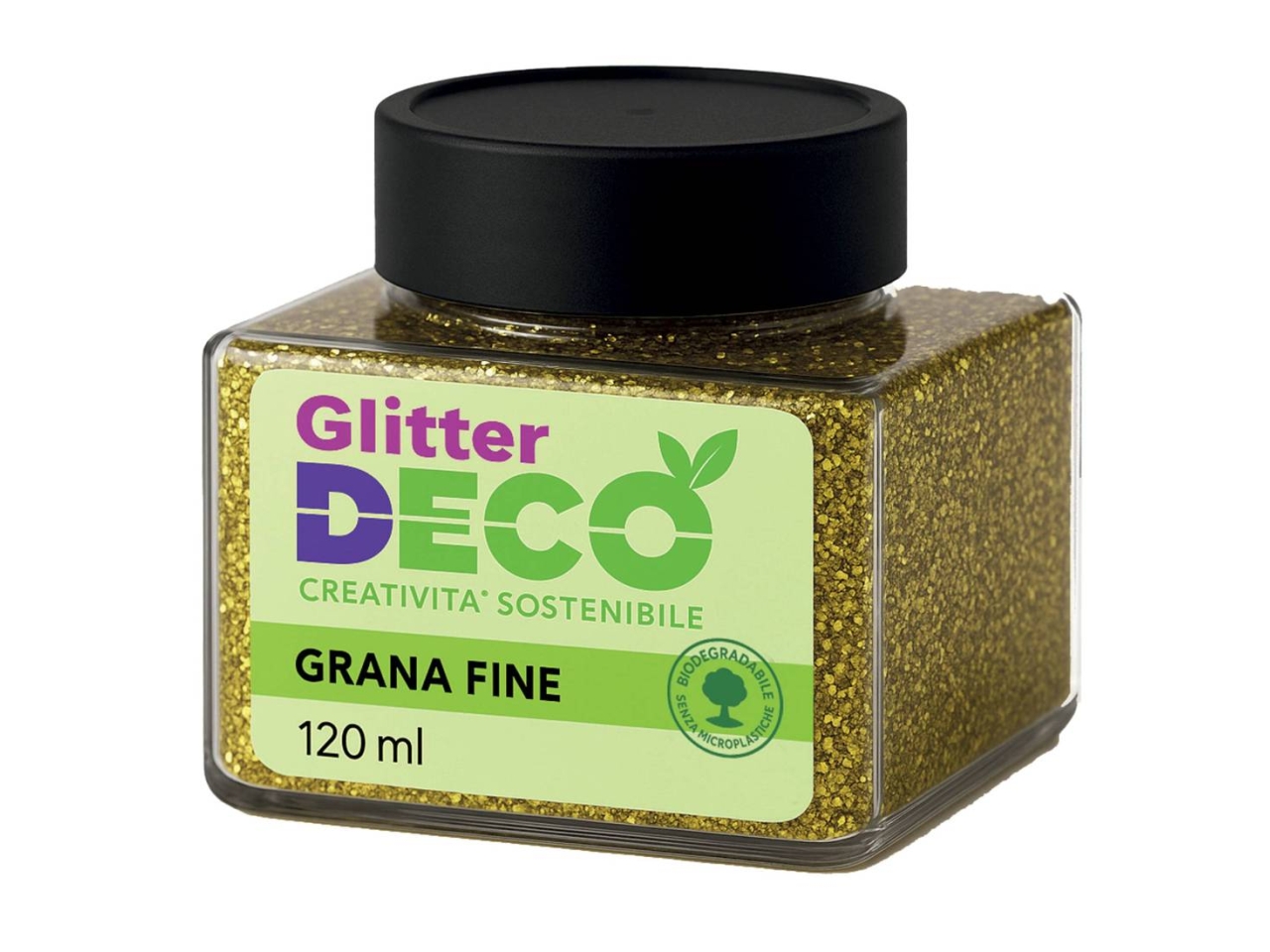 GLITTER GRANA FINE 120ML ORO 13398/01