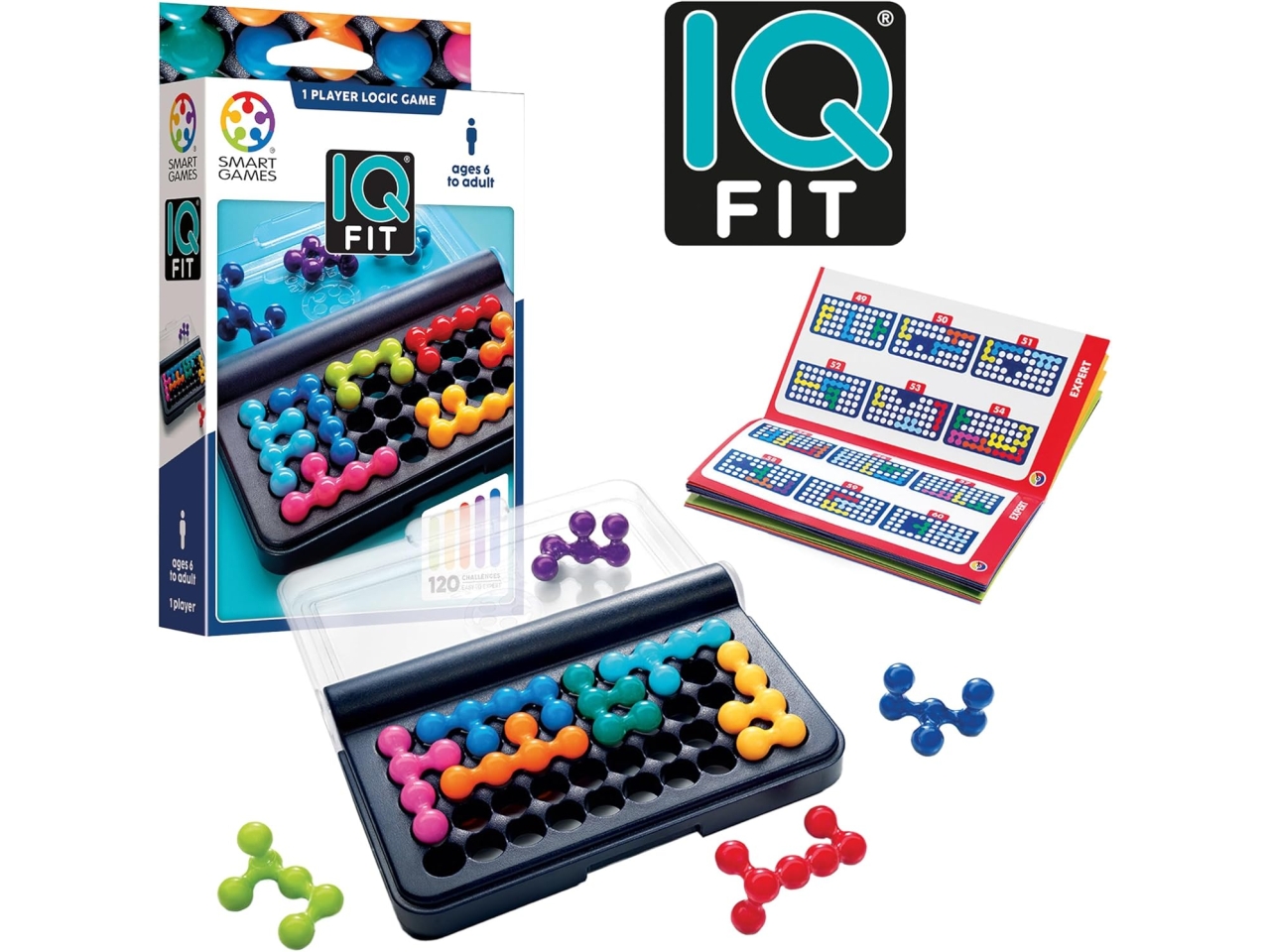 SMART GAMES – IQ FIT SMR423